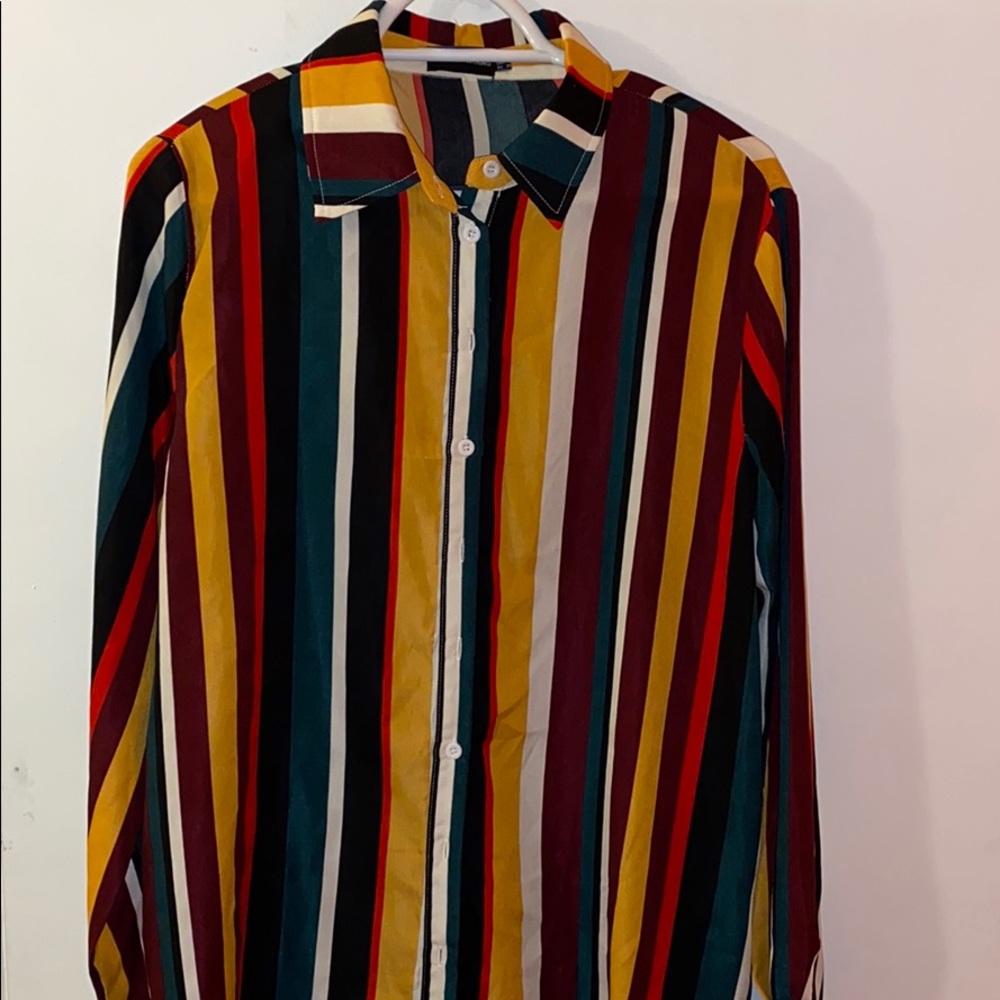 Women’s Button Up Top